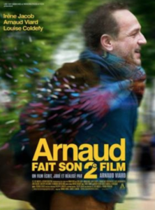 Arnaud fait son 2e film