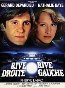 RIVE DROITE -RIVE GAUCHE