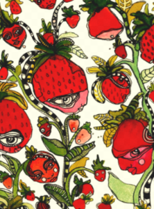 Un champ de fraises pour l’éternité