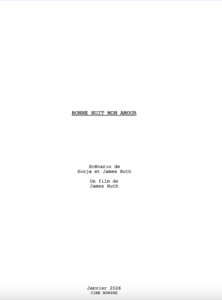 BONNE NUIT MON AMOUR