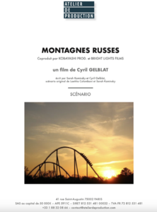 MONTAGNES RUSSES