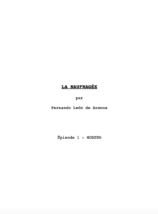LA NAUFRAGÉE
