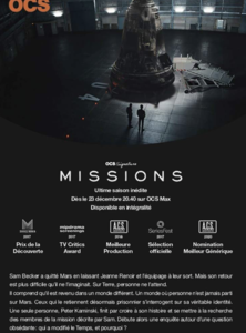 MISSION SAISON 3