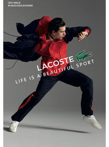Lacoste 'Life is a beautiful sport'