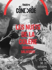 LES NUITS DE LA COLÈRE d'Armand Salacrou