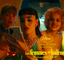 LES FEMMES AU BALCON