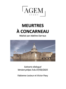 MEURTRE A CONCARNEAU