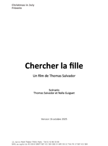 CHERCHER LA FILLE