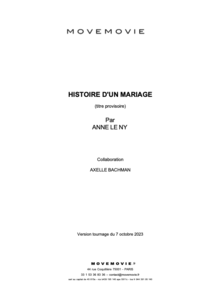 HISTOIRE D'UN MARIAGE