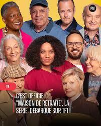 Maison de retraite - la série