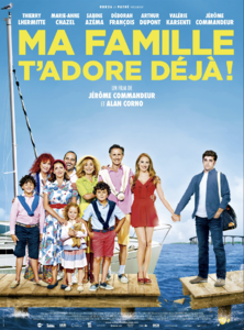 Ma famille t’adore déjà