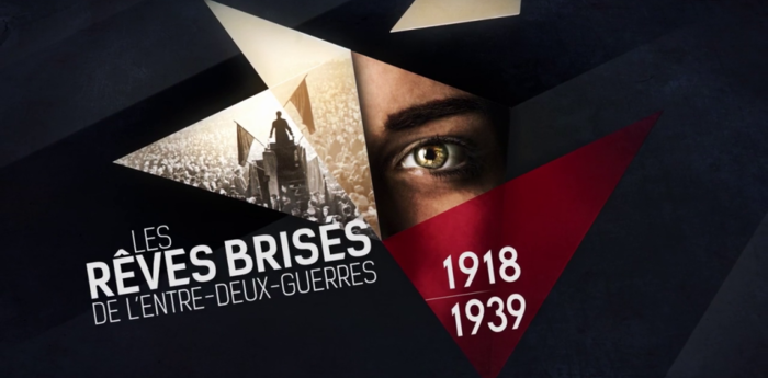 Actualité Angélique Luisi: Les rêves brisés de l'entre deux guerre sur Arte - 1918-1939 : LES RÊVES BRISÉS DE L'ENTRE-DEUX-GUERRES réalisée par Jan Peter et Frédéric Goupil sur Arte les 11, 12 et 13 Septembre à 20:50 sur Arte
Disponible 7 jours en replay et 60 jours en VOD