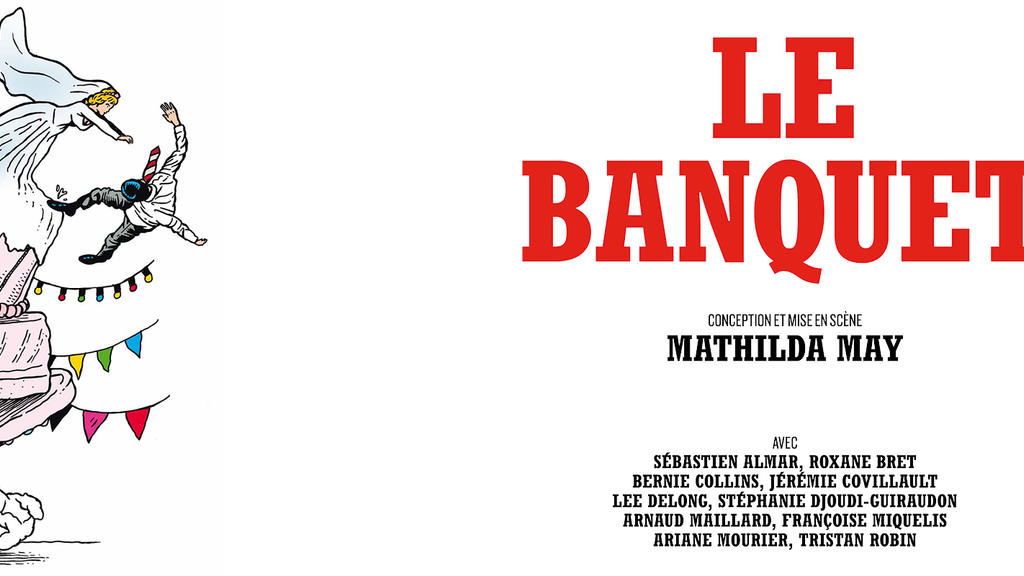 Actualité Laurent Couraud: Le Banquet de Mathilda May - Mathilda May présente son deuxième spectacle en tournée dès Septembre et au Théâtre du Rond-Point à Paris du 10 Octobre au 10 Novembre.