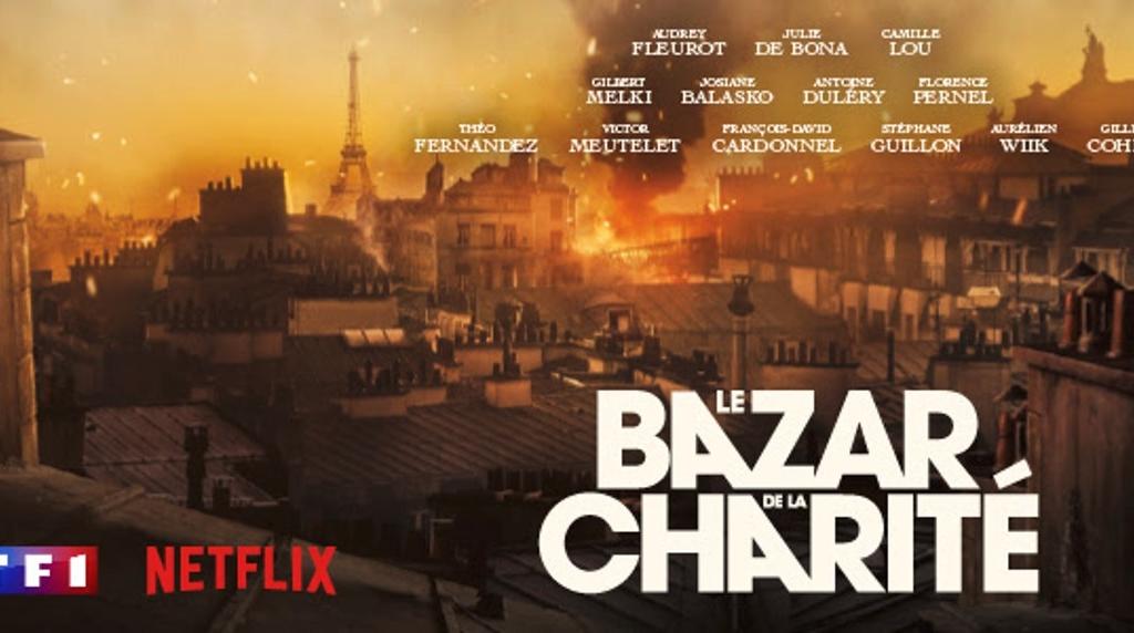 Actualité Stéphane Finot: "Le bazar de la charité" - TF1 et Netflix signent un accord inédit pour produire l'ambitieuse série "Le Bazar de la Charité". Stéphane Finot en signe le casting.