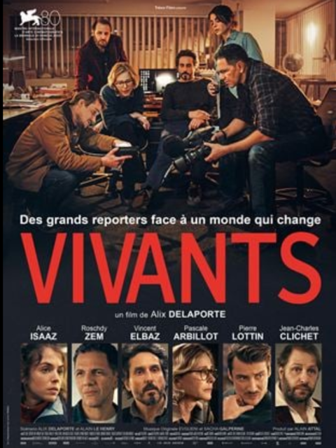 Vivants - Casting : Youna de Peretti