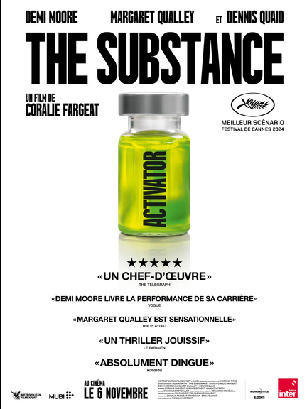 The substance - Casting : Laure Cochener