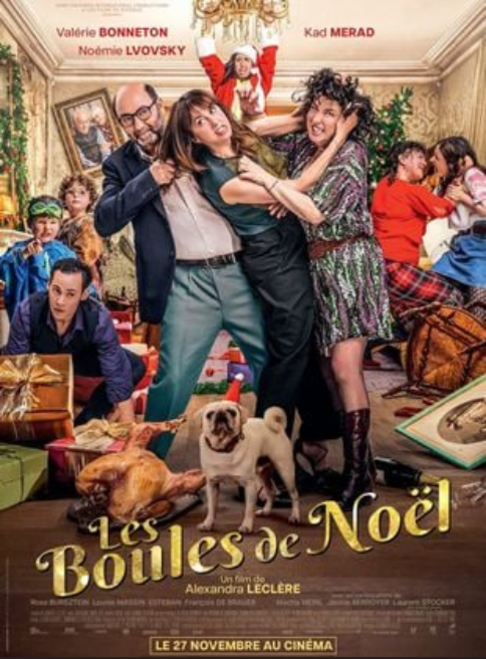 Les boules de Noël