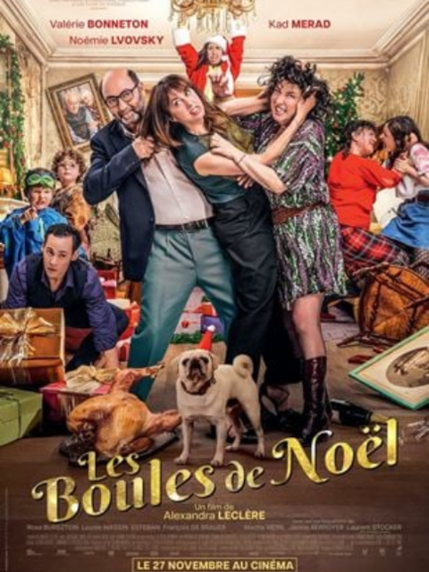 Les boules de Noël - Casting : Emmanuelle Prévost