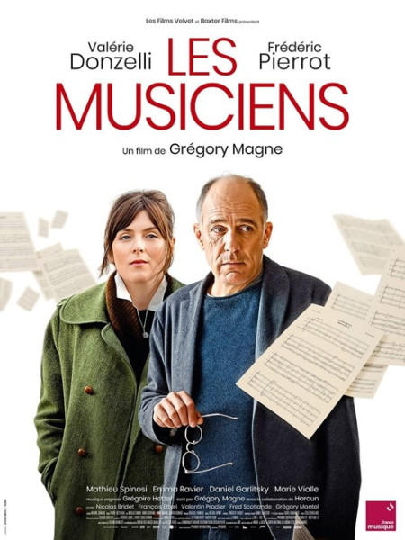 Les Musiciens - Casting : Antoine Carrard