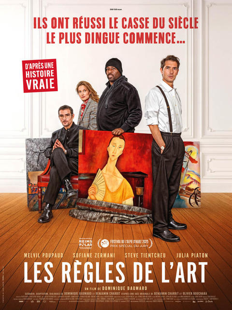 Les Règles de l'art - Casting : Antoine Carrard et Apolline Delvaux (additionnal cast)