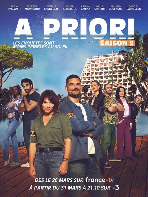 A priori saison 2 - Casting : Adèle Esposito