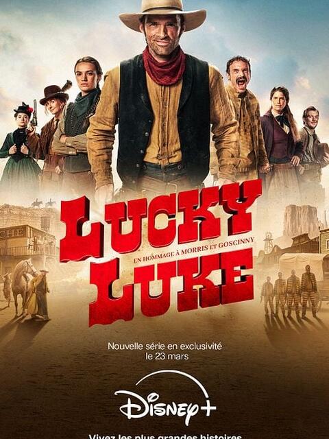 Lucky Luke - Casting : Emmanuelle Prévost et François Rivière