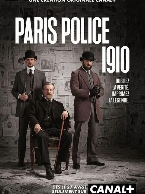 Paris Police 1910 - Casting : Okinawa Guerard et Emilie Chaumat